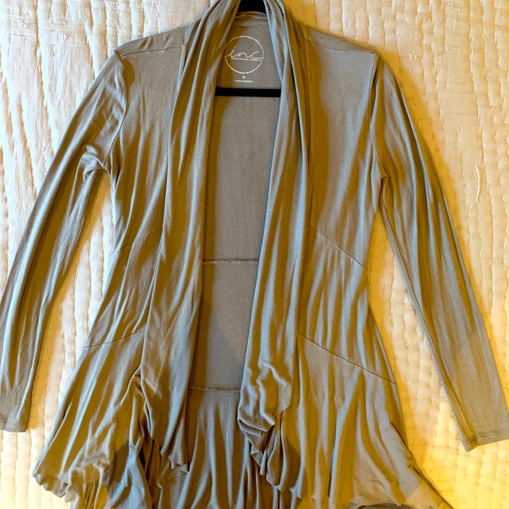 INC International Concept Spandex Cardigan